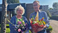 Max Bentum 30 jaar in dienst en Gerda Krol 25 jaar!